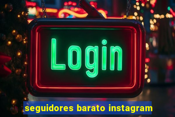 seguidores barato instagram